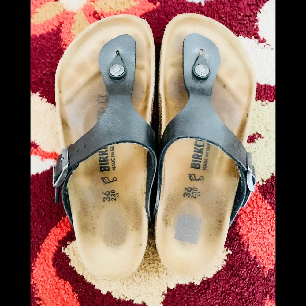 Birkenstock Sandals, size 36 in great condition.